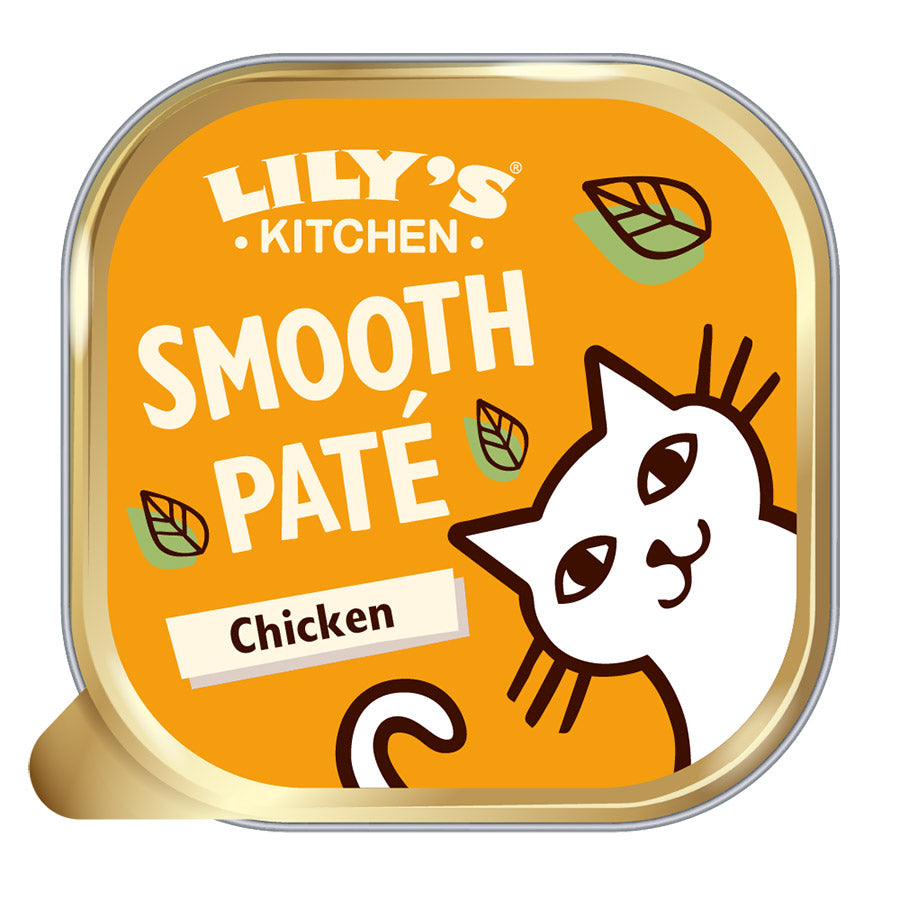 Lily's Kitchen Adult Cat Wet Food Chicken Pate 85g