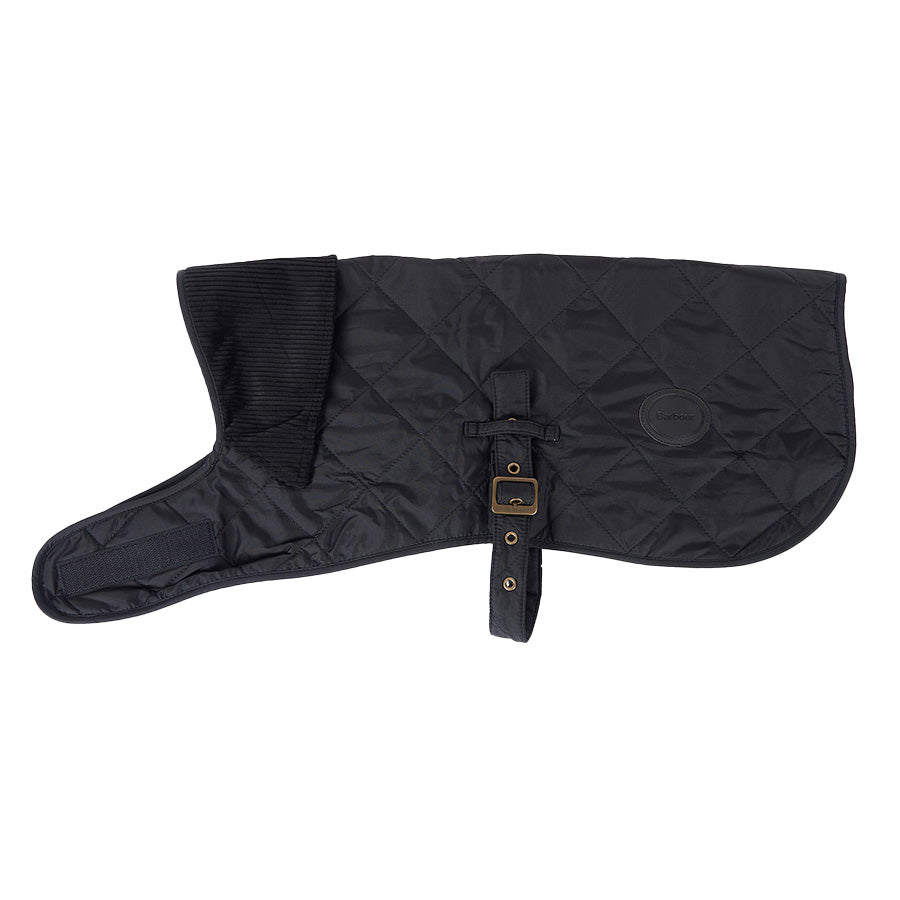 Barbour Quilted Dog Coat Black Small