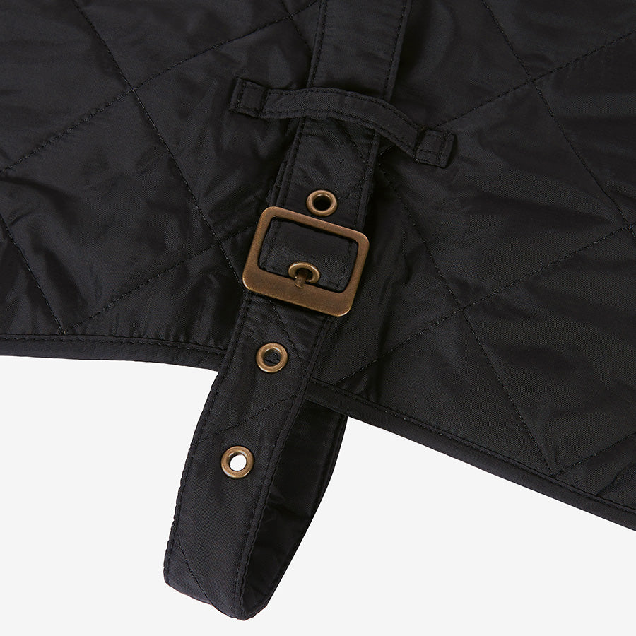 Barbour Quilted Dog Coat Black Small