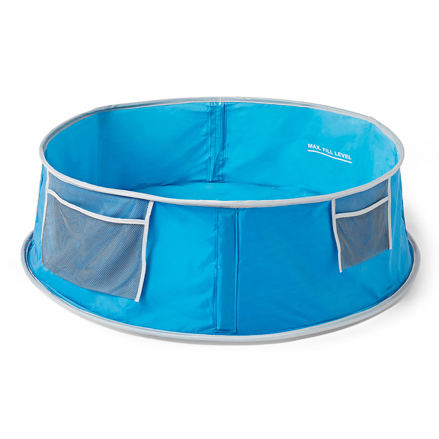 Sunny Daze Dog Paddling Pool Blue