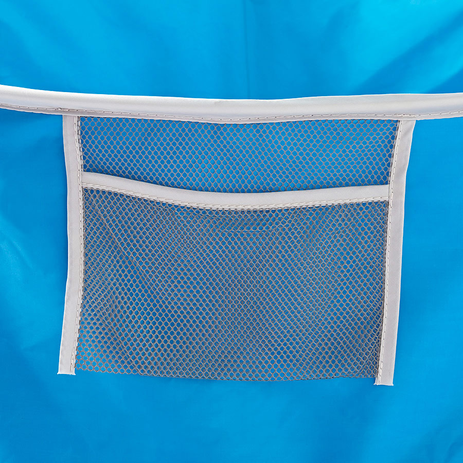 Sunny Daze Dog Paddling Pool Blue