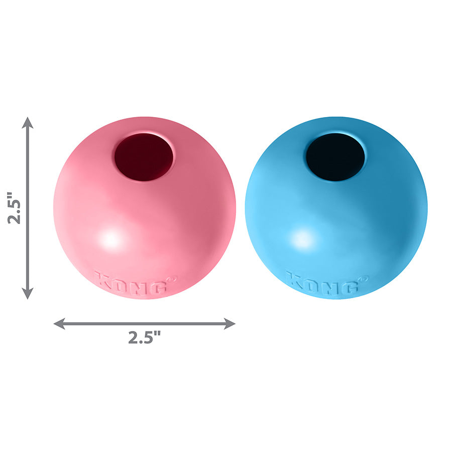 Kong Puppy Ball with Hole Dog Toy Small