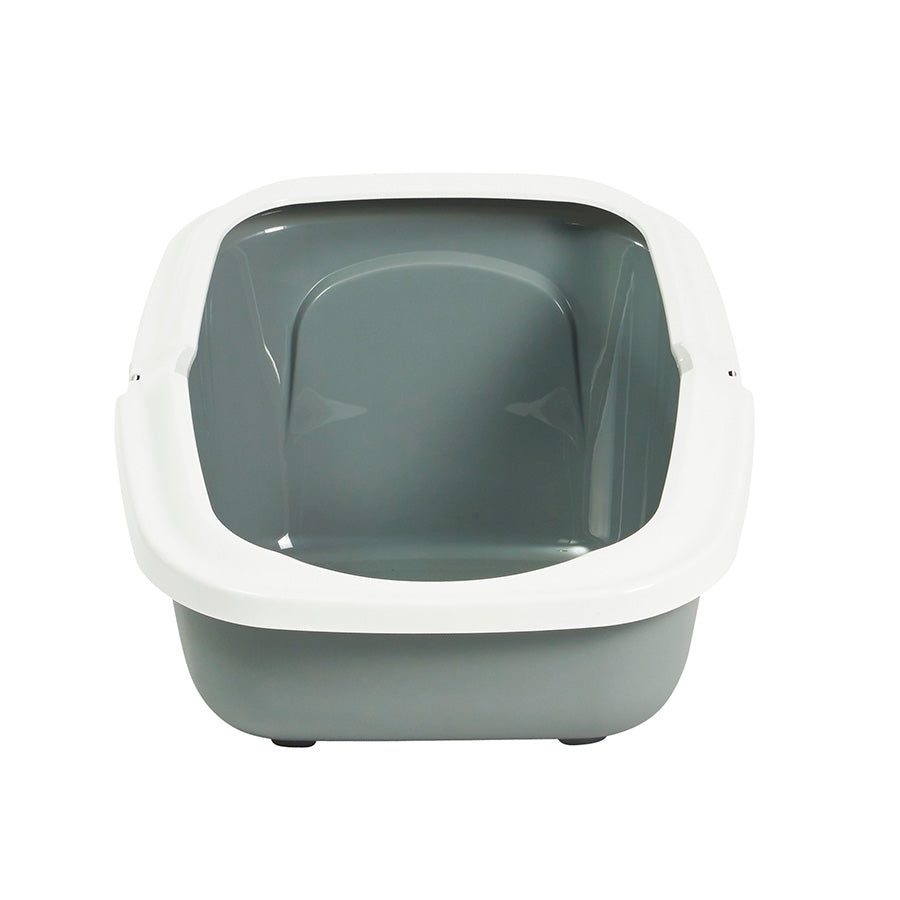 Savic Aseo High Back Litter Tray Grey