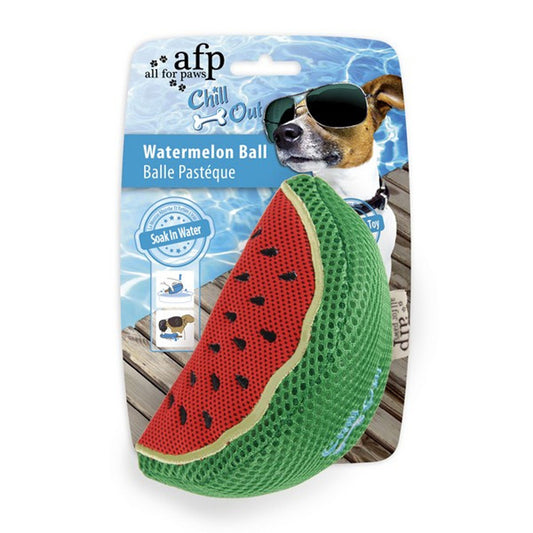 All For Paws Chill Out Watermelon Slice Dog Toy