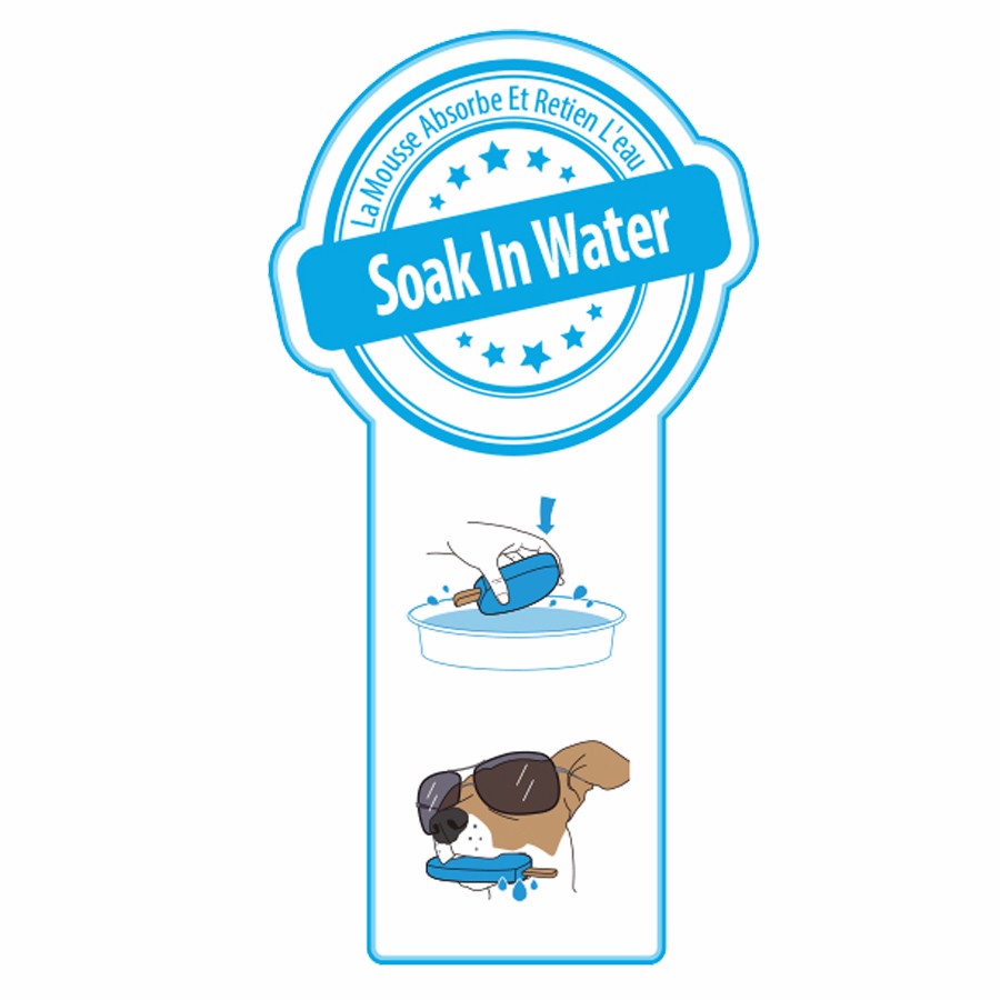 All For Paws Chill Out Watermelon Slice Dog Toy