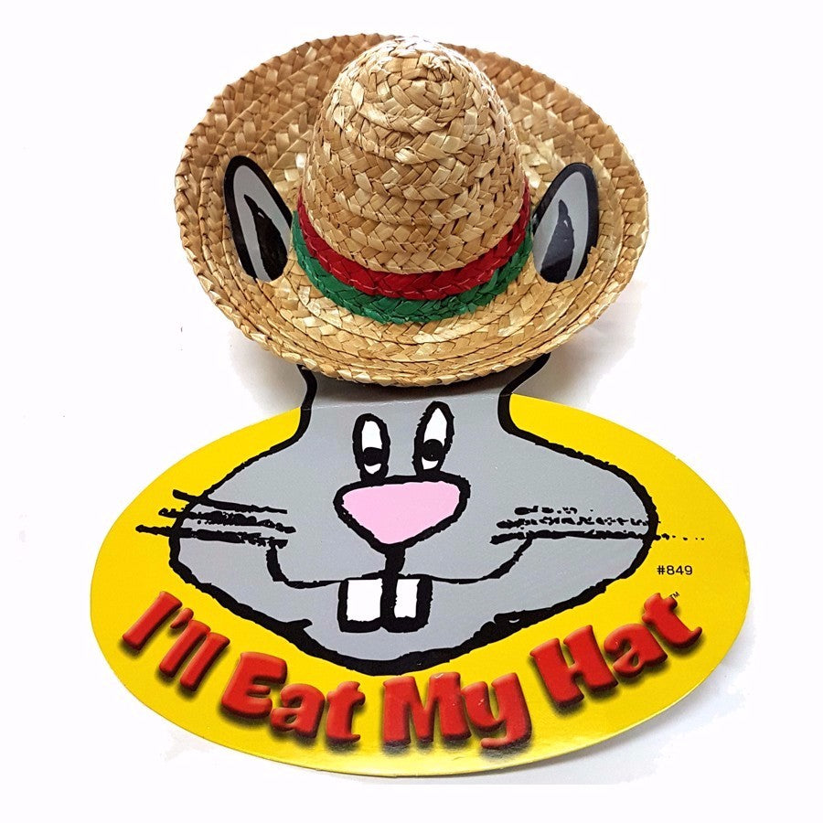 SnuggleSafe Small Animal Toy Sombrero