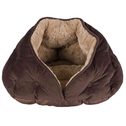 Trixie Malu Cuddly Cave Puppy & Kitten Bed Small