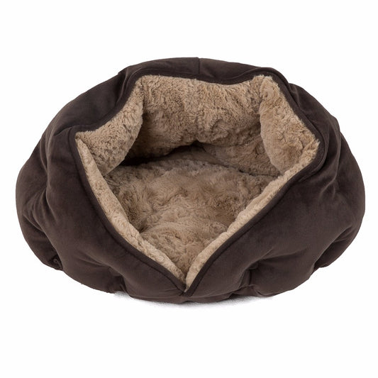 Trixie Malu Cuddly Cave Puppy & Kitten Bed Small