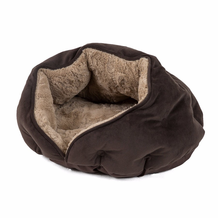Trixie Malu Cuddly Cave Puppy & Kitten Bed Small