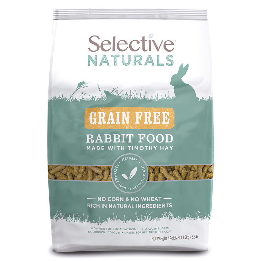 Selective Naturals Grain Free Rabbit Food 1.5kg