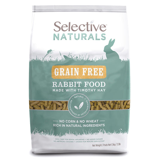 Selective Naturals Grain Free Rabbit Food 1.5kg