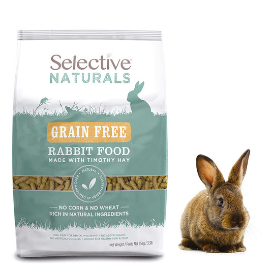 Selective Naturals Grain Free Rabbit Food 1.5kg
