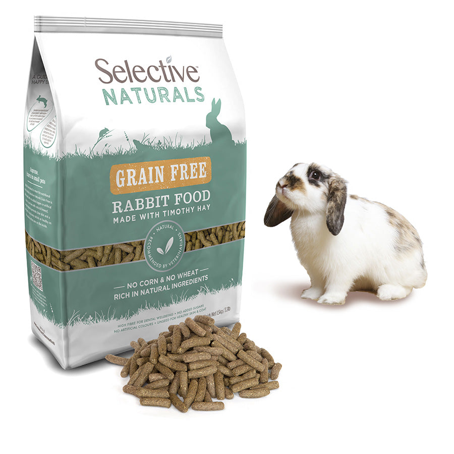 Selective Naturals Grain Free Rabbit Food 1.5kg
