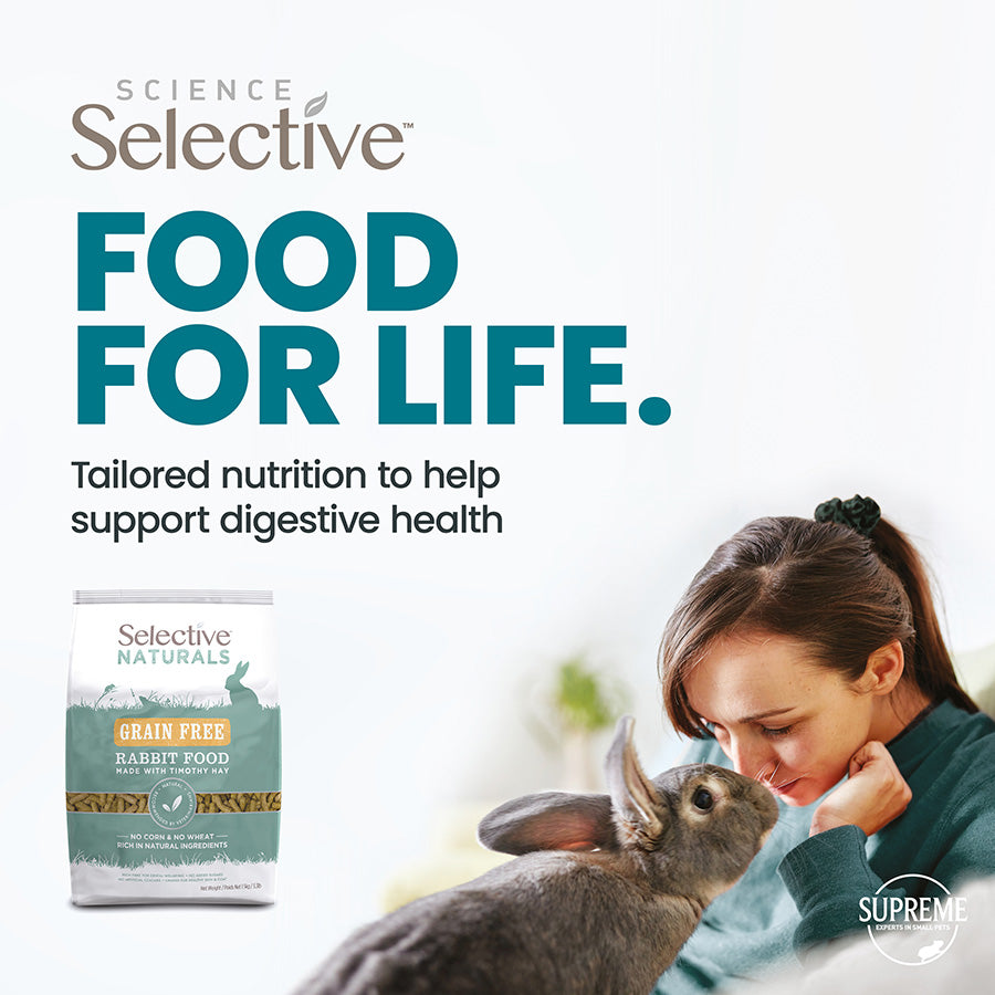 Selective Naturals Grain Free Rabbit Food 1.5kg