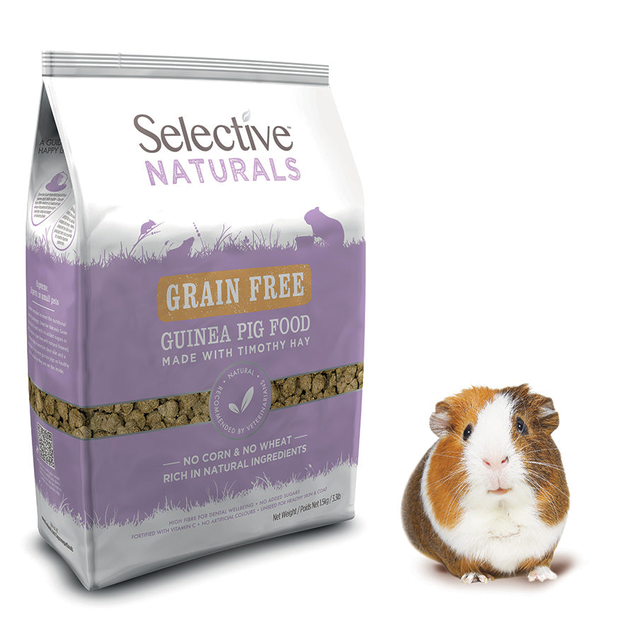 Selective Naturals Grain Free Guinea Pig Food 1.5kg