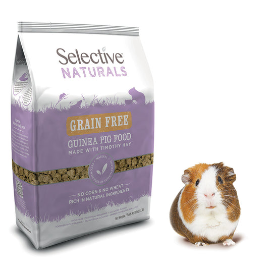 Selective Naturals Grain Free Guinea Pig Food 1.5kg