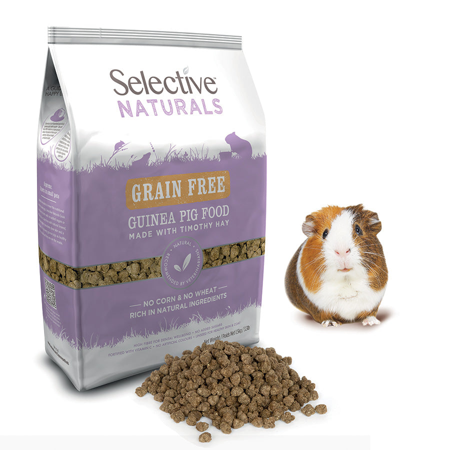 Selective Naturals Grain Free Guinea Pig Food 1.5kg