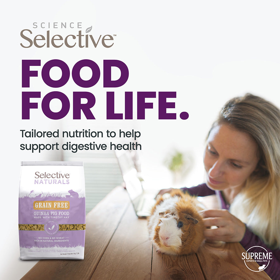 Selective Naturals Grain Free Guinea Pig Food 1.5kg