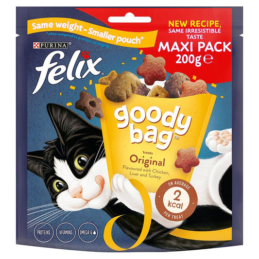 Felix Goody Bag Cat Treats Original Mix 200g
