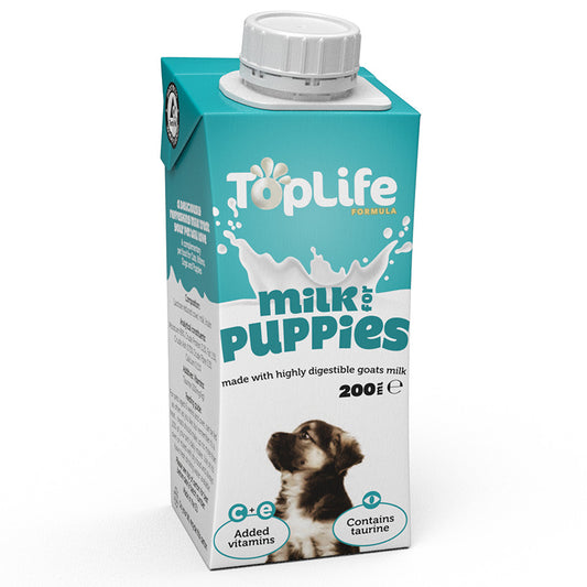 Toplife Puppy Milk 200ml