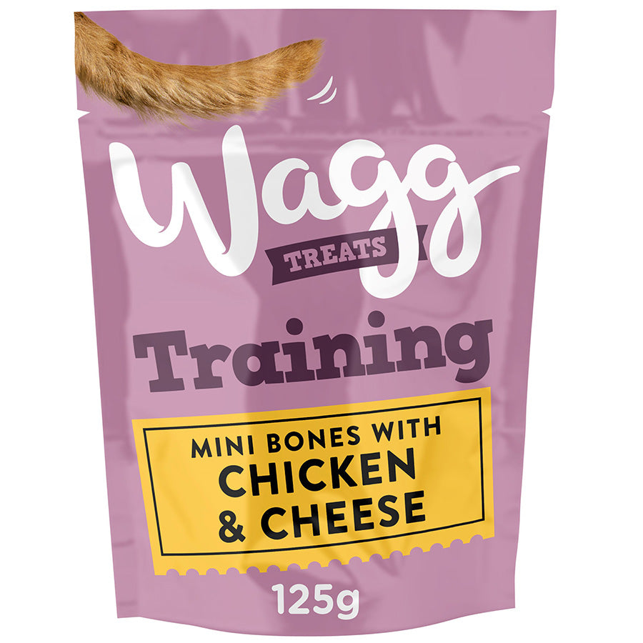 Wagg Dog Training Treats with Chicken & Cheese 125g