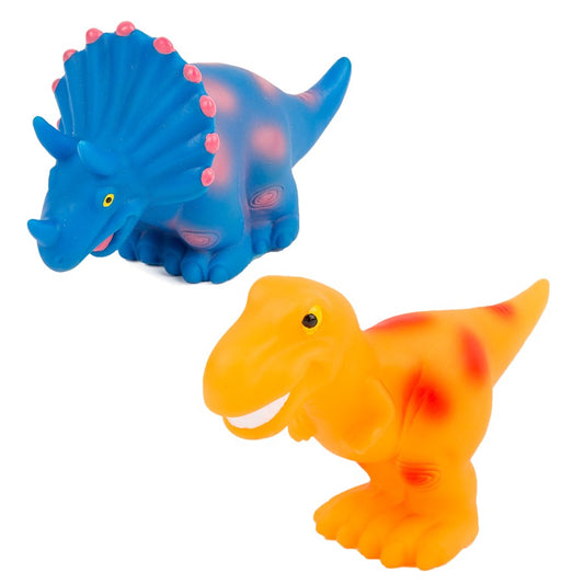 Pets at Home Vinyl Dinosaur Squeaky Dog Toy