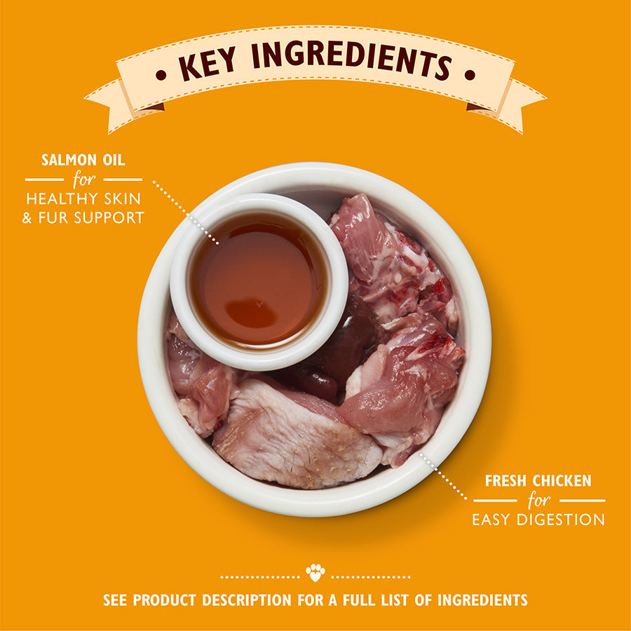 Lily's Kitchen Complete Adult Cat Pate Food 8x85g