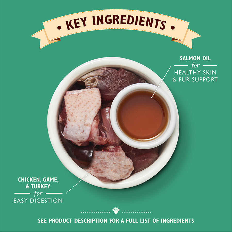 Lily's Kitchen Complete Adult Cat Pate Food 8x85g