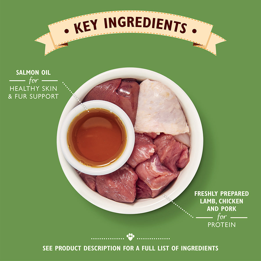 Lily's Kitchen Complete Adult Cat Pate Food 8x85g