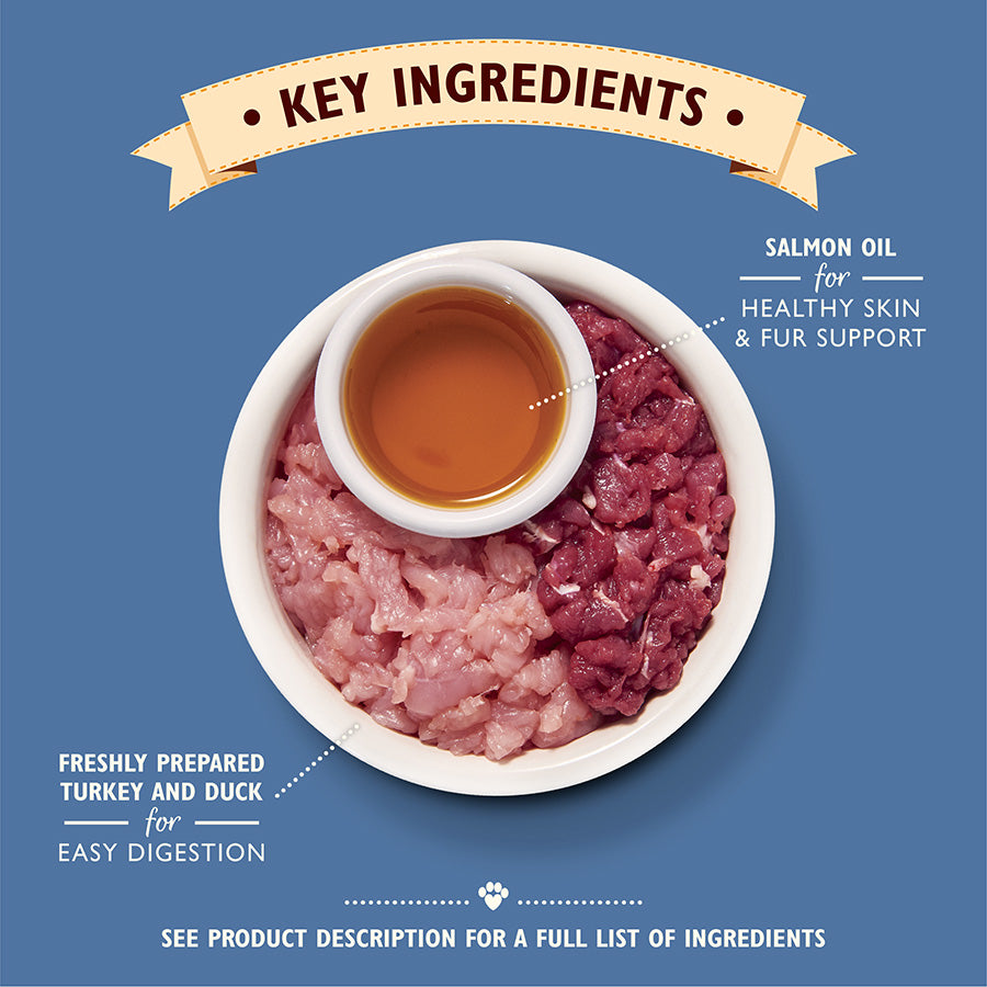 Lily's Kitchen Complete Adult Cat Pate Food 8x85g