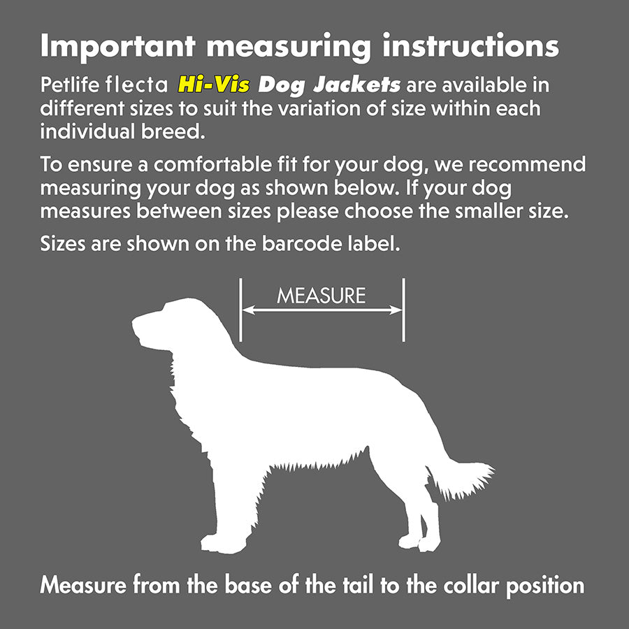 Flecta Vizlite Thermal Dog Jacket 30cm Small