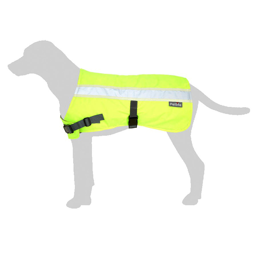 Flecta Vizlite Thermal Dog Jacket 42cm Small/Medium