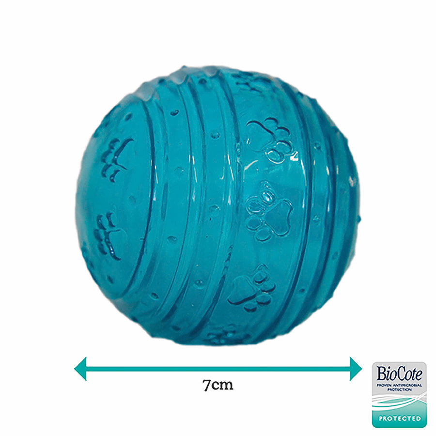 Rosewood BioSafe Puppy Ball Blue