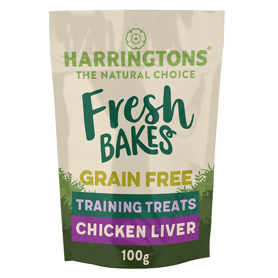 Harringtons Fresh Bakes Grain Free Dog Training Treats 100g