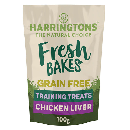 Harringtons Fresh Bakes Grain Free Dog Training Treats 100g