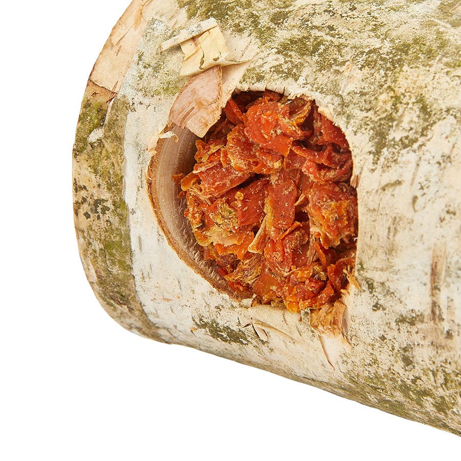 Pets at Home Small Animal Wood Roll Treats Carrot/Parsley