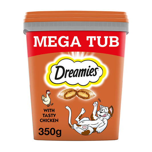 Dreamies Cat Treat Biscuits with Chicken 350g