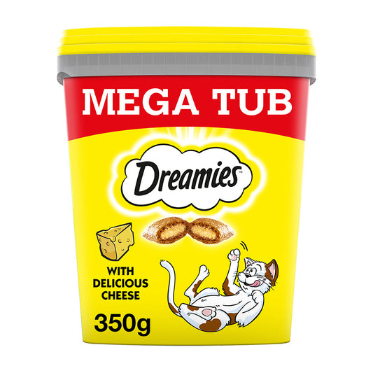 Dreamies Cat Treat Biscuits with Cheese 350g