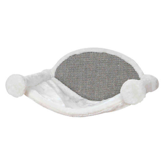 Trixie Wall Mounted Cat Hammock White/Grey