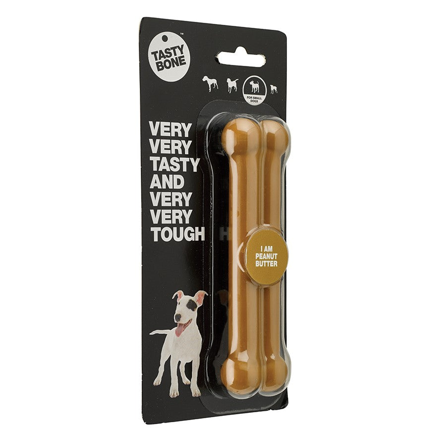 TastyBone Peanut Butter Dog Chew Toy Small/Medium