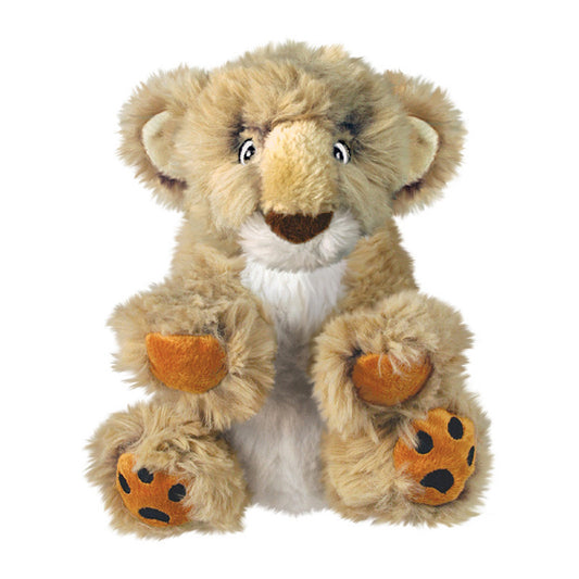 Kong Comfort Kiddos Lion Squeaky Dog Toy Large
