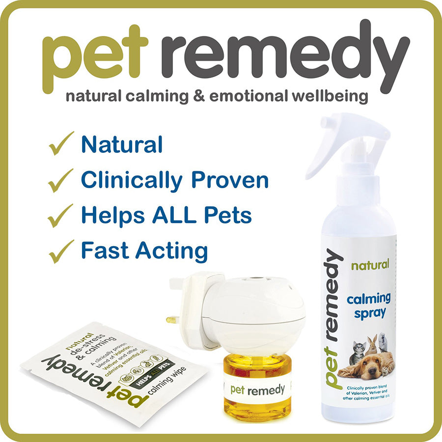 Pet Remedy Calming Bandana Kit Medium