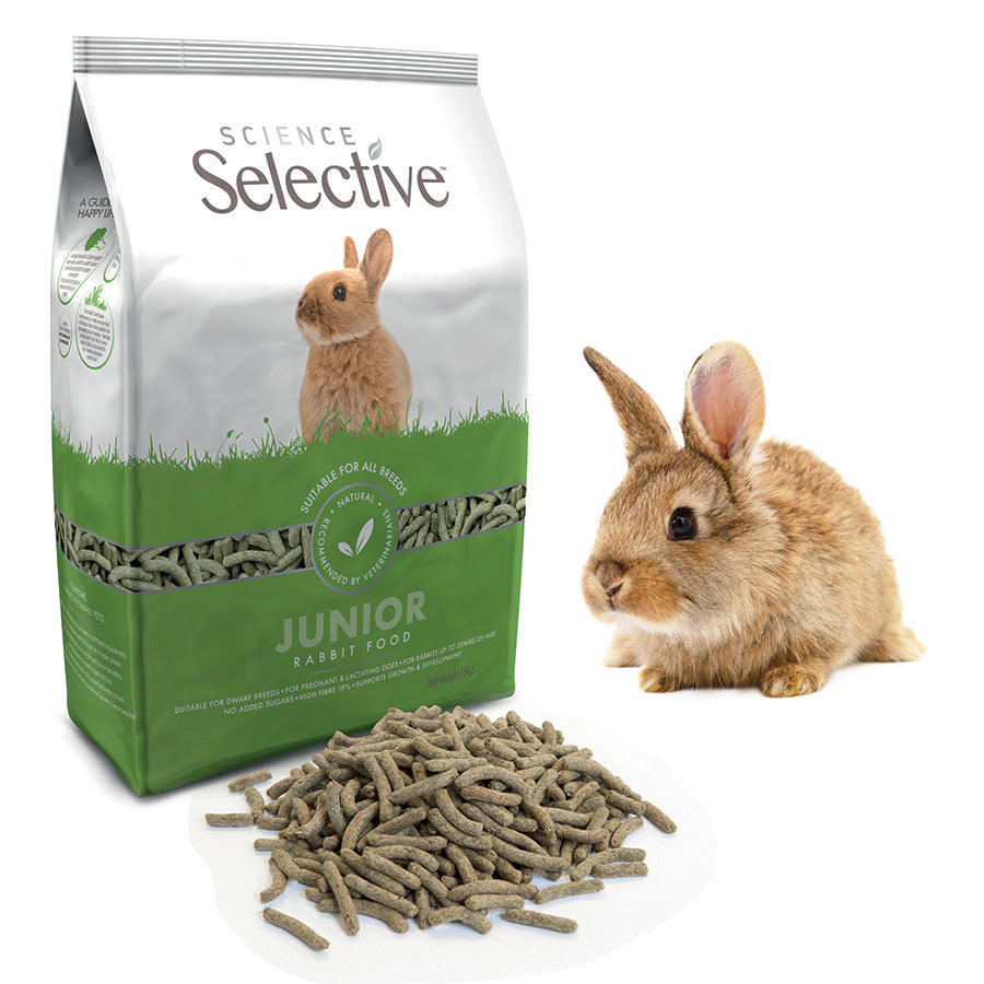 Science Selective Junior Rabbit Food 1.5kg