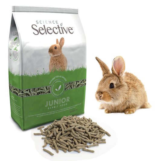 Science Selective Junior Rabbit Food 1.5kg