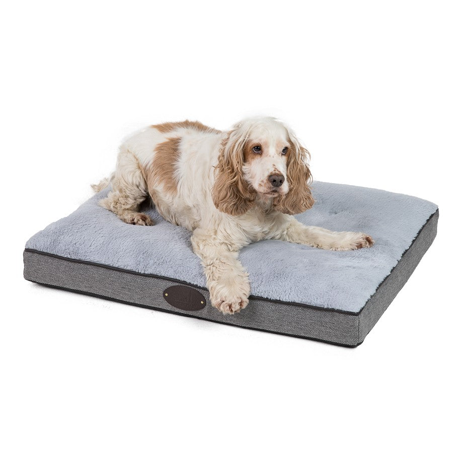 Wainwright's Self Warming Dog Bed Grey Medium