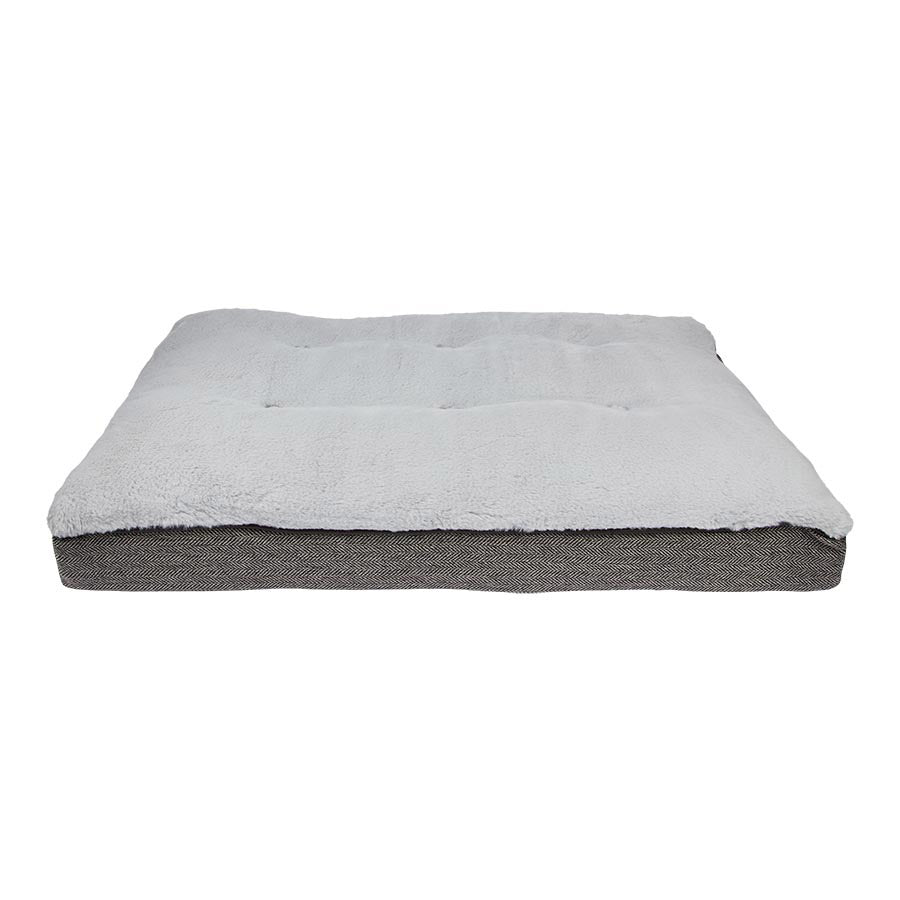 Wainwright's Self Warming Dog Bed Grey Medium