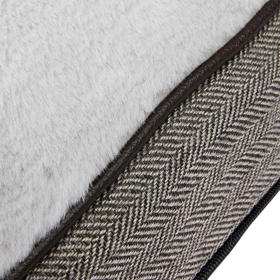 Wainwright's Self Warming Dog Bed Grey Medium