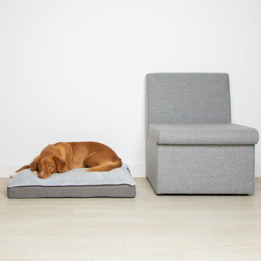 Wainwright's Self Warming Dog Bed Grey Medium