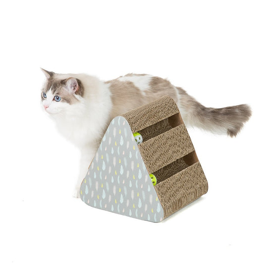 Pets at Home Just For Kitten Pyramid Cat Scratcher