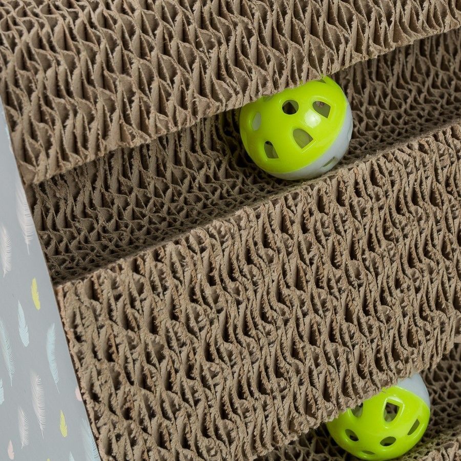 Pets at Home Just For Kitten Pyramid Cat Scratcher